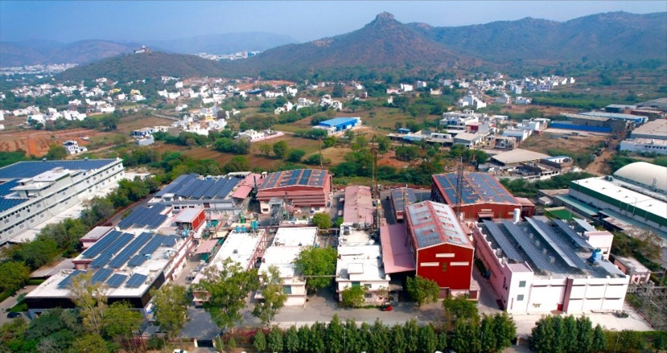 HQ Arial View